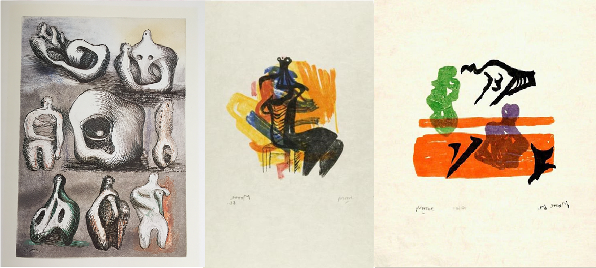 Henry Moore Graphics